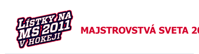 L�STKY NA MS 2011 V HOKEJI
