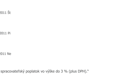 ROZPIS STRETNUT� - KO�ICE